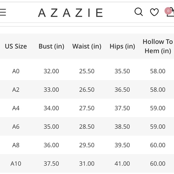 Azazie Kalea Royal Blue - Picture 13 of 13